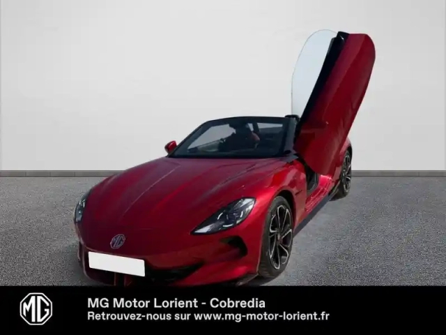 Mg Cyberster 510ch 77kwh 4wd — photo 31