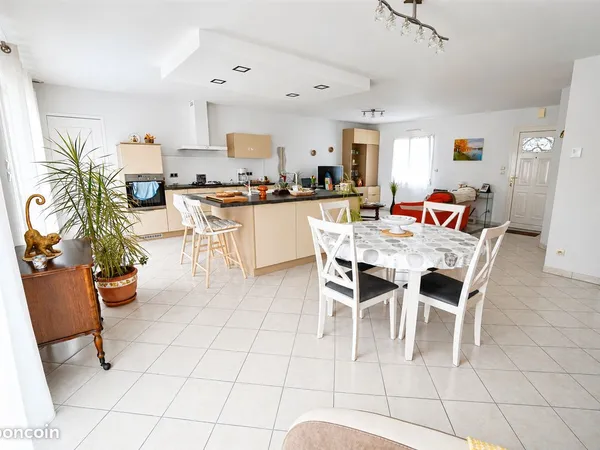 Maison 4 pièces 100 m²