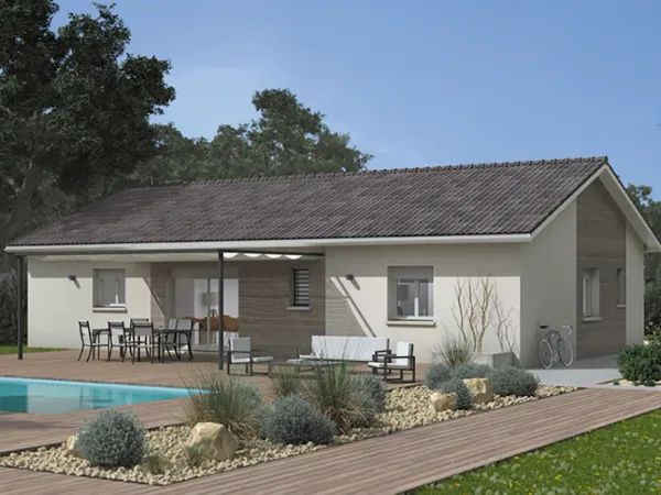 Maison neuve 5 pièces 103 m²
