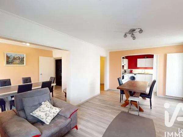 Appartement 4 pièces 83 m²