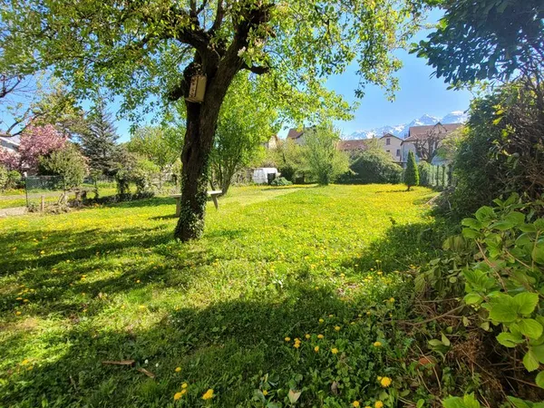 Terrain 380m2 ST Martin d'Hères