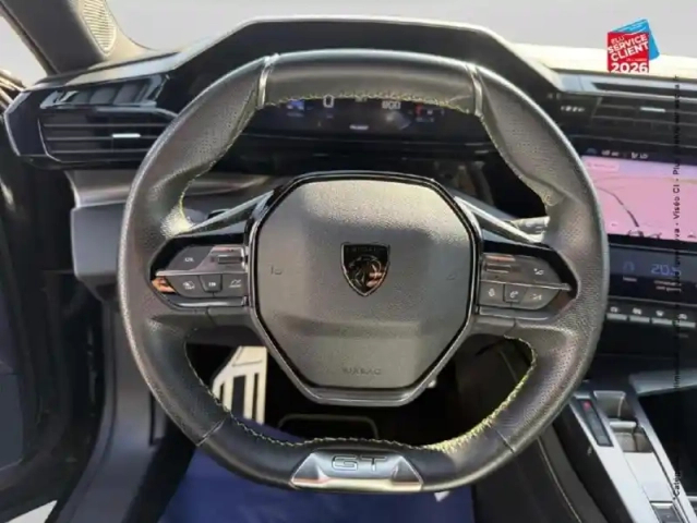 Peugeot 408 1.2 puretech 130ch s&amp;s gt eat8 — photo 12