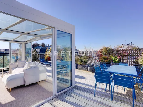 Penthouse village Batignolles