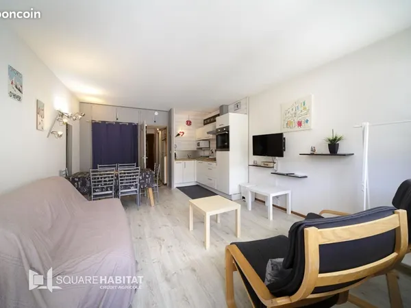Appartement 1 pièce 29 m²