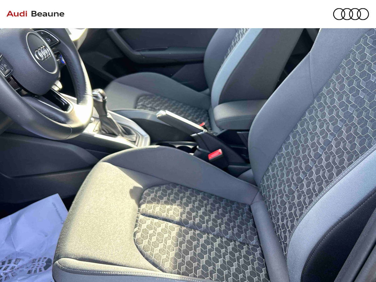 Audi A1 Sportback 30 TFSI 116 ch S tronic 7 — photo 11