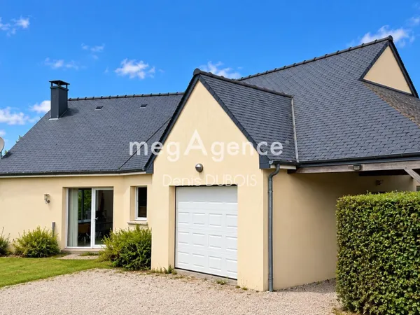 Maison 4 chambres dont 2 de plain pied