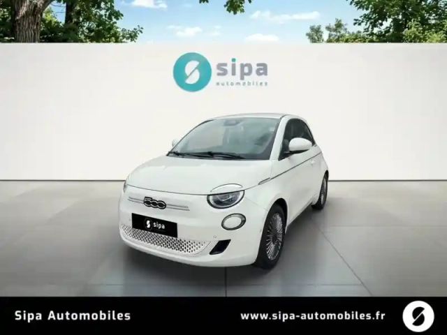 Fiat 500 3+1 e 118 ch — photo 1