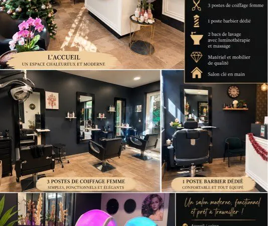 Vente salon de coiffure
