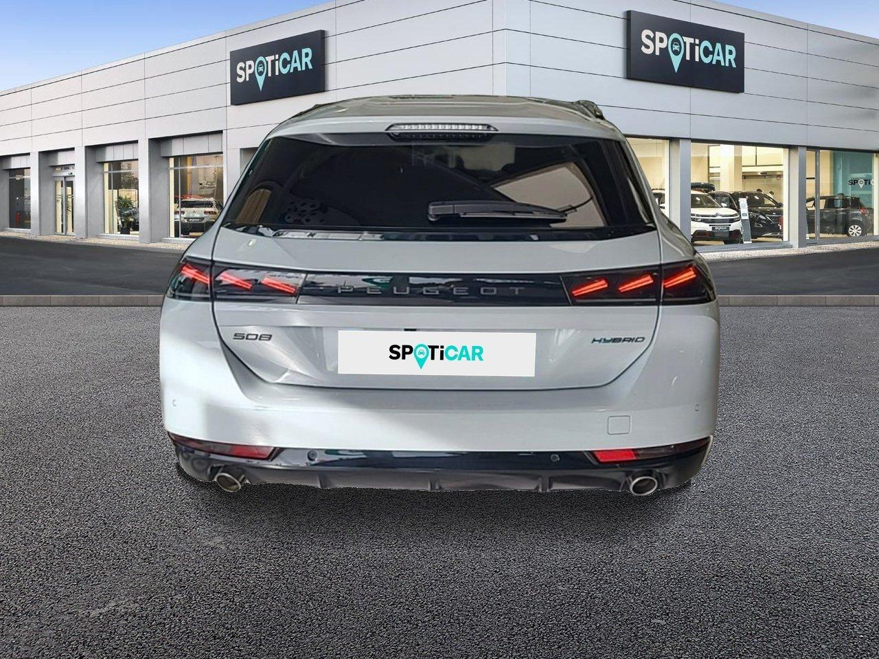 Peugeot 508 sw hybrid 180ch allure e-eat8 — photo 19