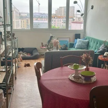 Colocation Malakoff (ligne 13) - chambre dispo dès mai