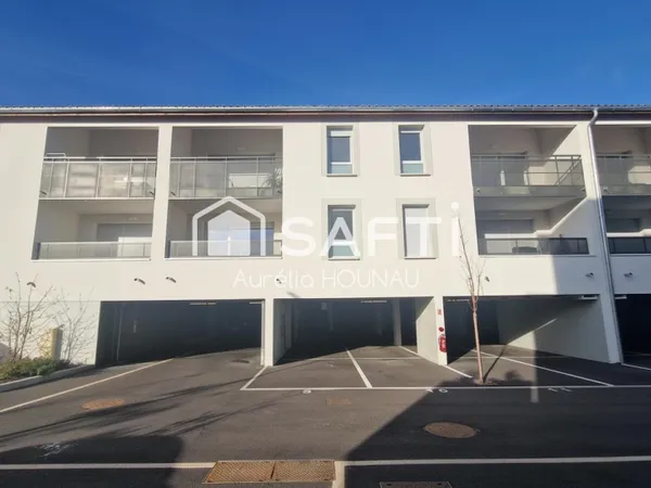 Appartement lumineux dans un cadre privilégié