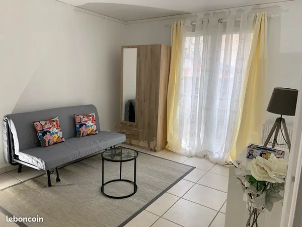 T1 renové 26m2 quartier Darcy