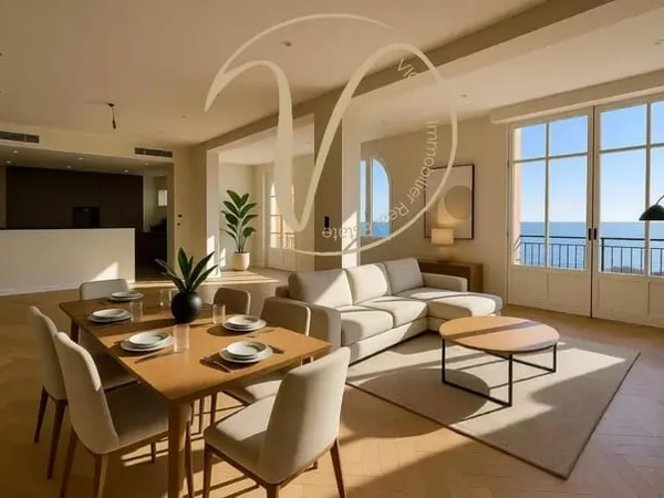 Beaulieu Sur Mer - Vue MER - 4p 190m²