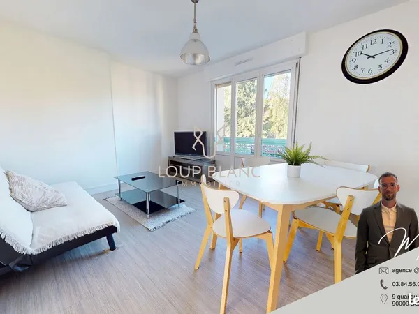 Appartement 4 pièces 56 m²