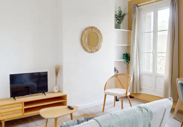 Appartement 2 pièces 42 m²