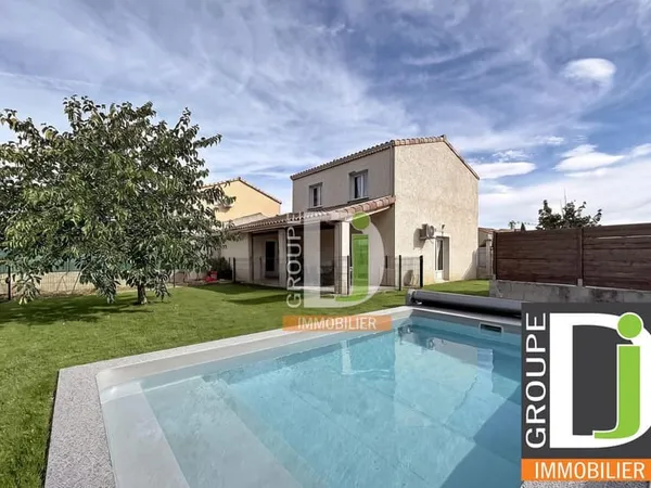 CREST  Maison familiale 120 m²  4 chambres  Piscine ?