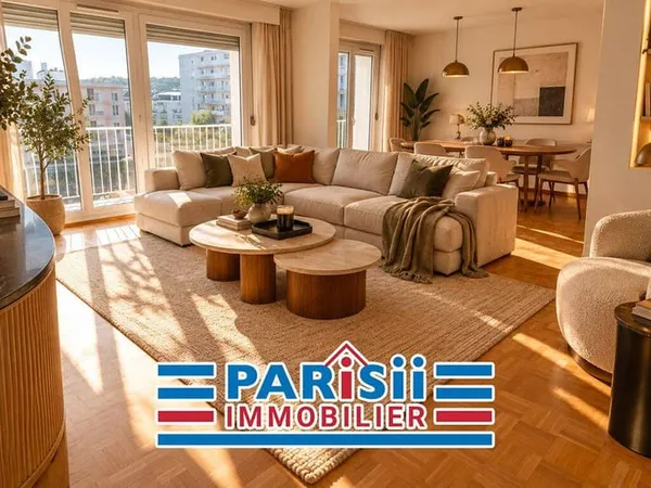 Appartement 5 pièces 102 m²