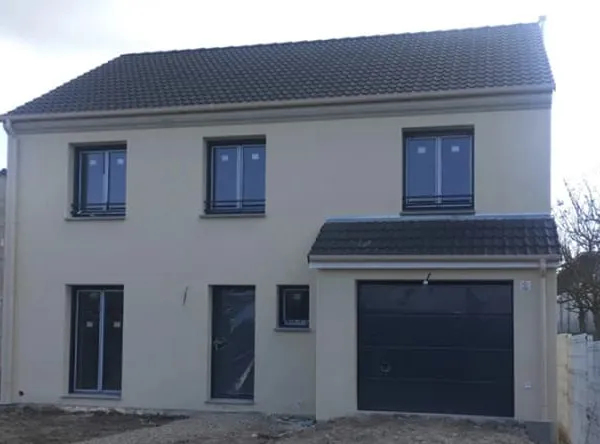 Maison neuve 5 pièces 126 m²