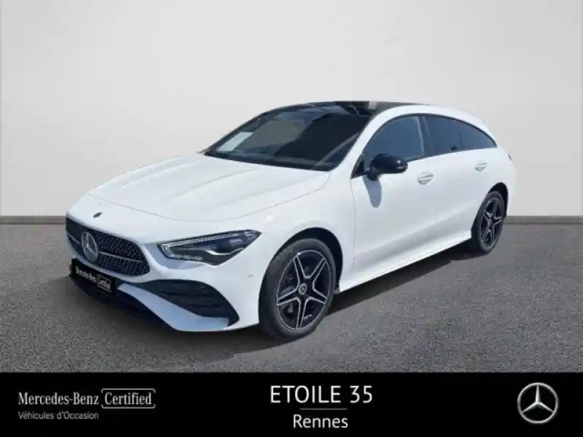 Mercedes Cla shooting brake 250 e hybrid eq 218ch amg line 8g-dct — photo 1