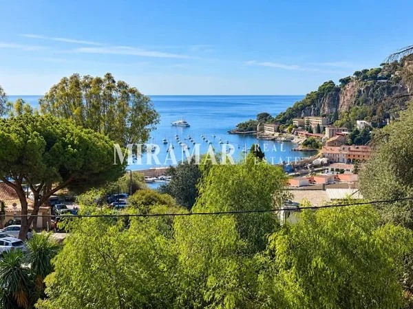 Exclusivité - Villefranche-sur-mer Centre - 2 Pièces avec Vue Me