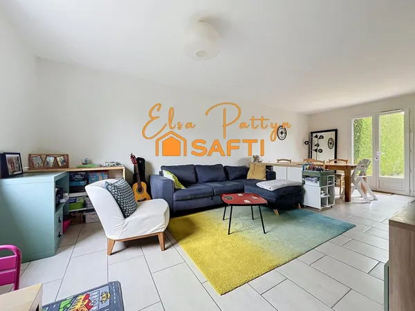 À VENDRE - MAISON FAMILIALE RÉNOVÉE - BRETTEVILLE-SUR-ODON