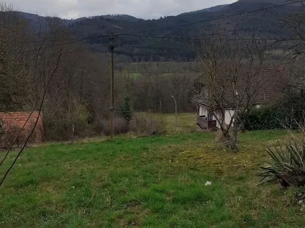 Terrain constructible 12.07 ares lutzelhouse