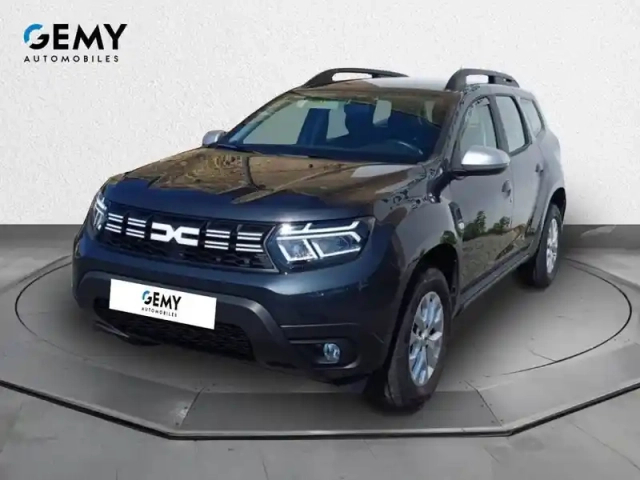 Dacia Duster blue dci 115 4x2 — photo 1