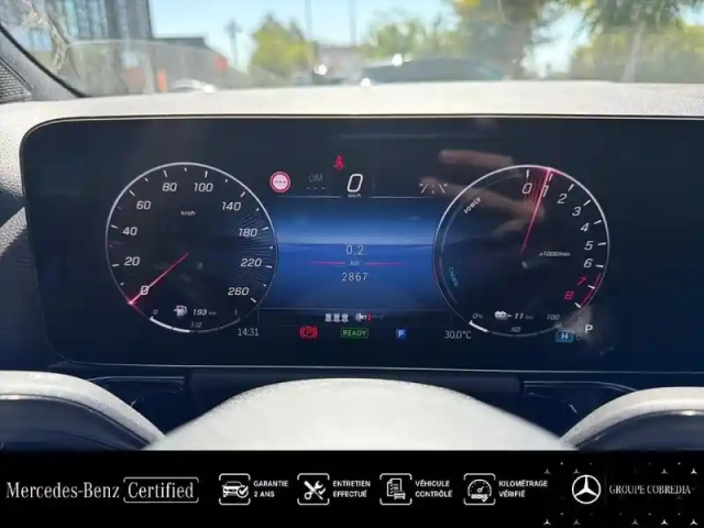Mercedes Classe B 250 e 163+109ch amg line 8g-dct — photo 9