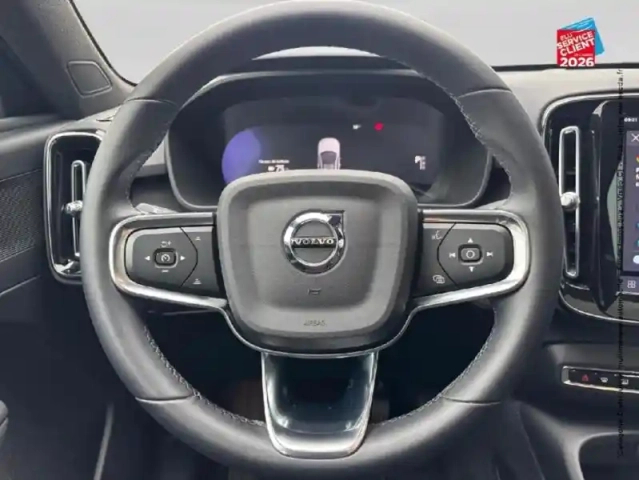 Volvo C40 recharge 231ch start — photo 12