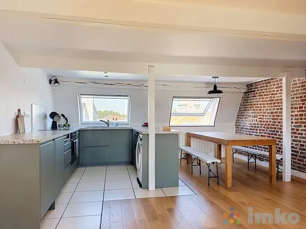 Duplex 1 pièce 43 m²