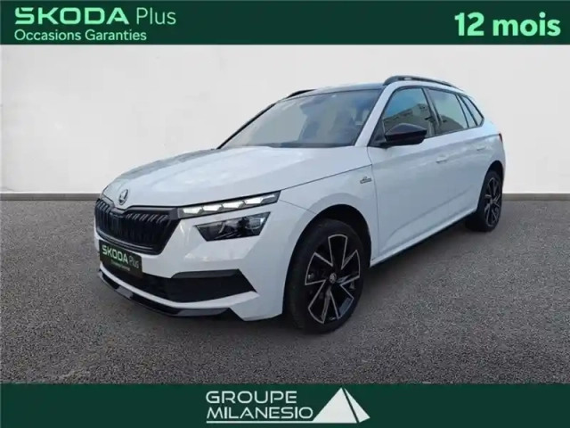 Skoda Kamiq 1.5 tsi 150 ch dsg7