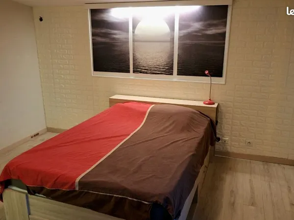 Chambre en colocation meublée