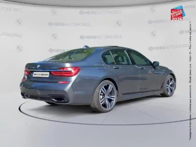 Bmw Serie 7 série 7 730da xdrive 265ch m sport — photo 6