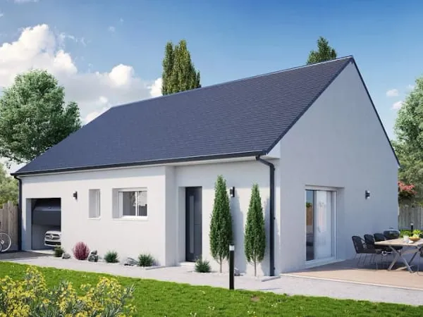 Maison neuve 3 pièces 69 m²