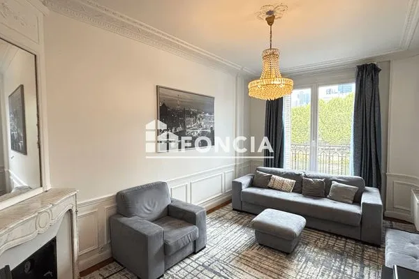 Appartement meublé 3 pièces 52 m²