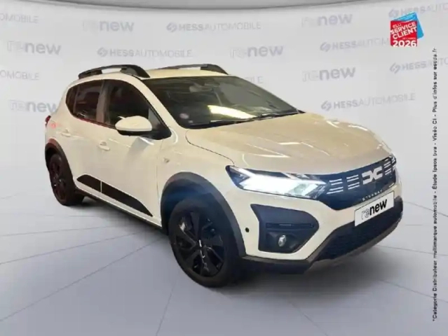 Dacia Sandero 1.0 eco-g 100ch stepway expression — photo 3