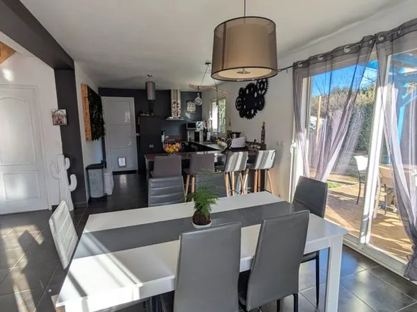 Maison 4 chambres 115 m²