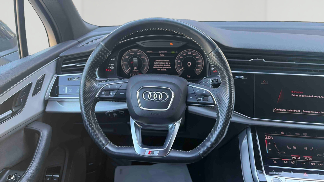 Audi Q7 60 TFSI e 456 Tiptronic 8 Quattro — photo 10