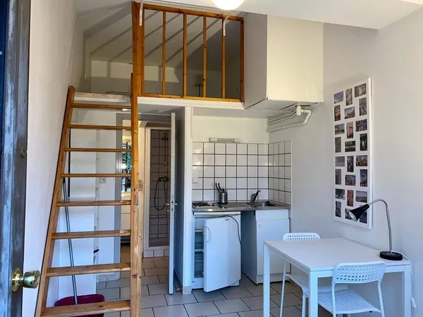 Appartement 1 pièce 12 m²