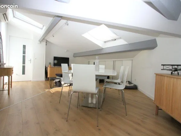 Appartement 3 pièces 63 m²