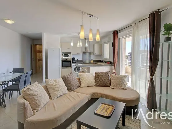 Appartement 3 pièces 60 m²