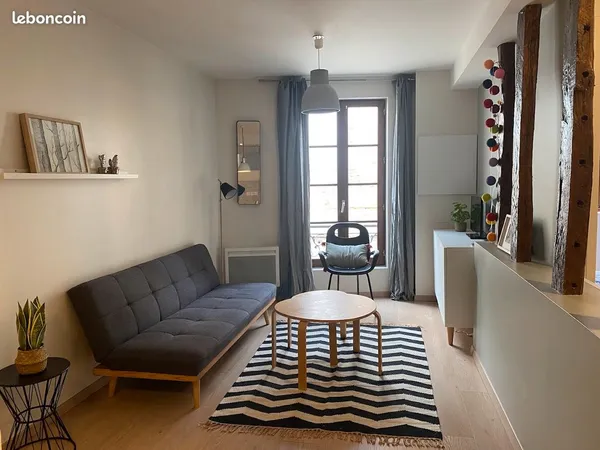 Appartement meublé 31 m² - emplacement idéal, prêt à vivre