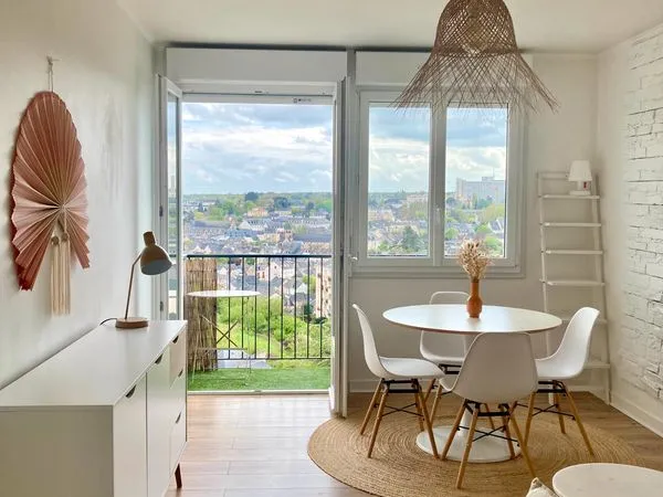 à louer T2 meublé 48m² - Résidence Beauregard