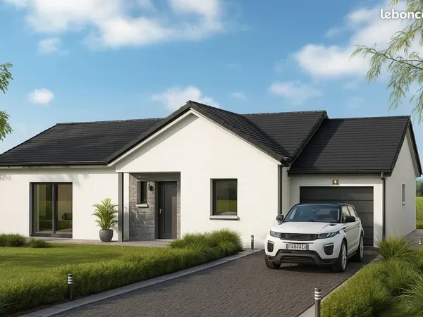 Maison 94 m² Foucherans