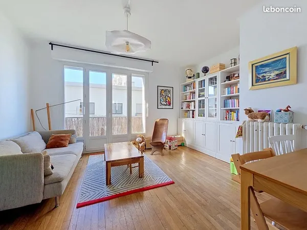 Appartement 3 pièces 57 m²