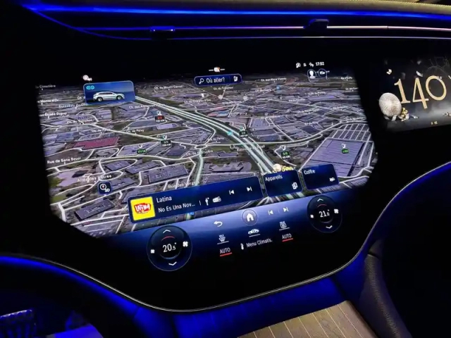 Mercedes Eqs suv 580 4matic — photo 12