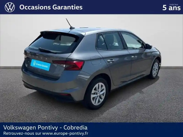 Skoda Fabia 1.0 tsi 110ch ambition dsg7 — photo 5