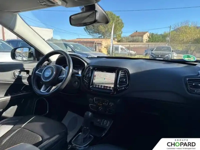 Jeep Compass 1.3 gse t4 150 ch bvr6 — photo 35