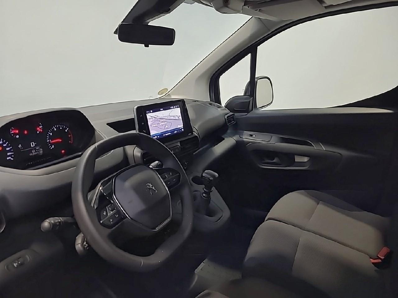 Peugeot Partner fourgon m 950 kg bluehdi 100 s&s bvm6 — photo 9
