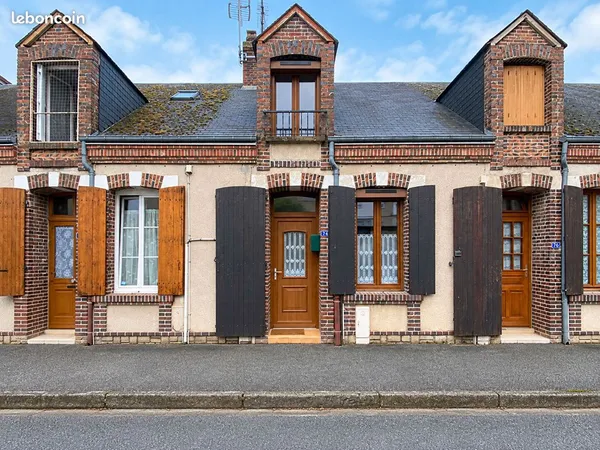 Maison de village 3 pièces 53 m²